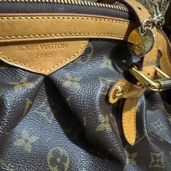 Brown Monogram Handbag - Picture 6 of 7